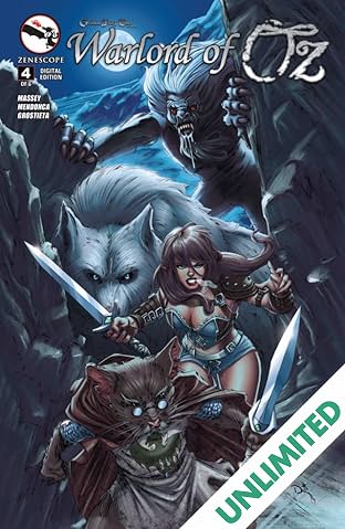OZ: Warlord of OZ #4 (of 6)